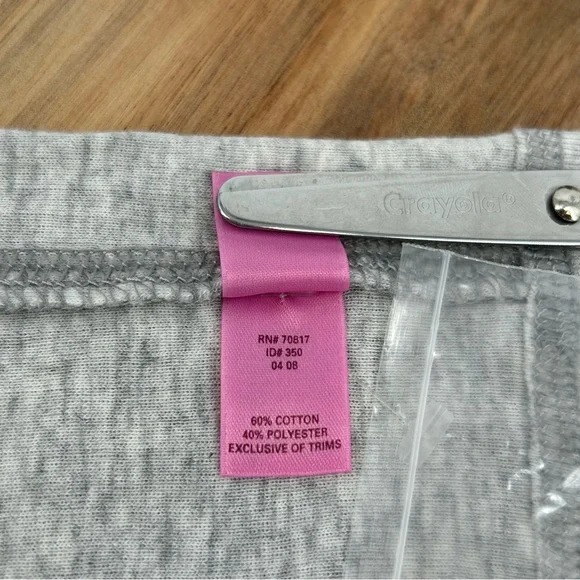 NWT VTG Y2K PINK Victoria’s Secret University of Pink Ribbed Thermal Henley Top - Picture 11 of 13